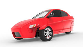 Illustration for article titled Elio Motors has a $6,800, 3-Wheeled, 84 mpg car